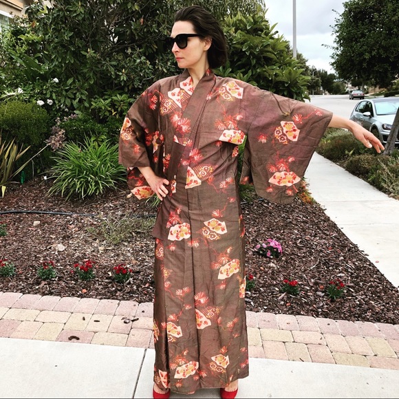 Vintage kimono - Picture 6 of 6